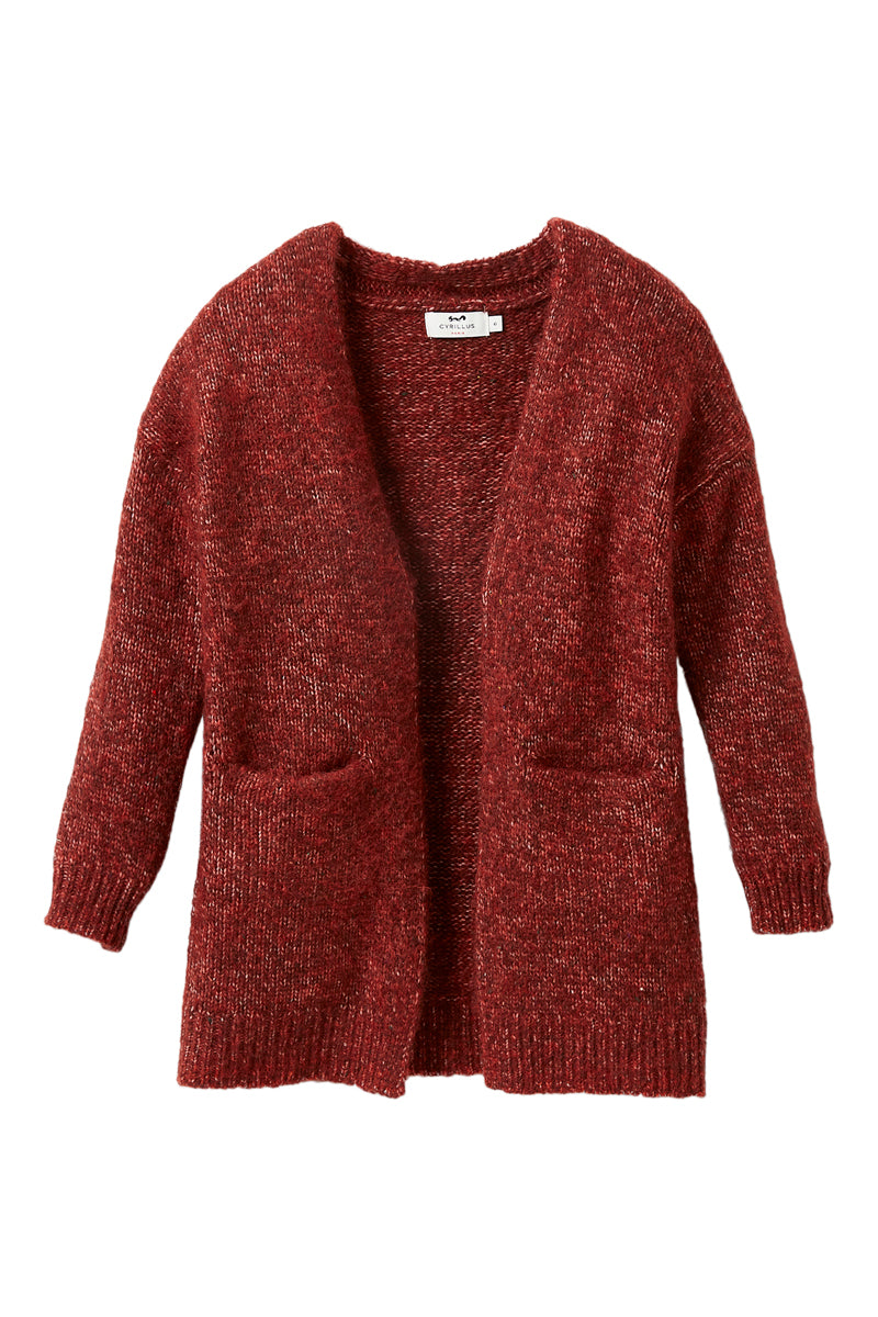 Gilet Bordeaux - Enfant