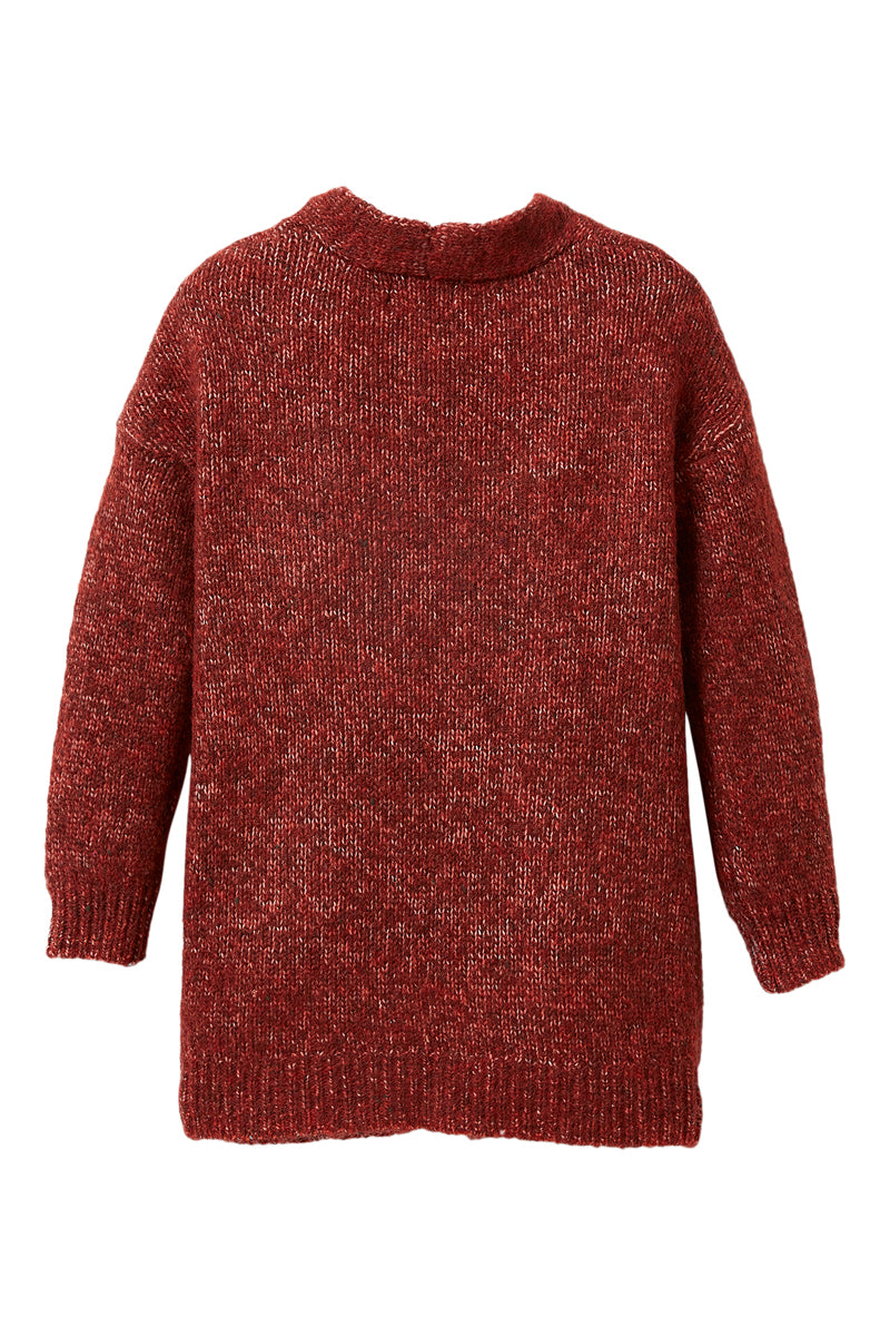 Gilet Bordeaux - Enfant