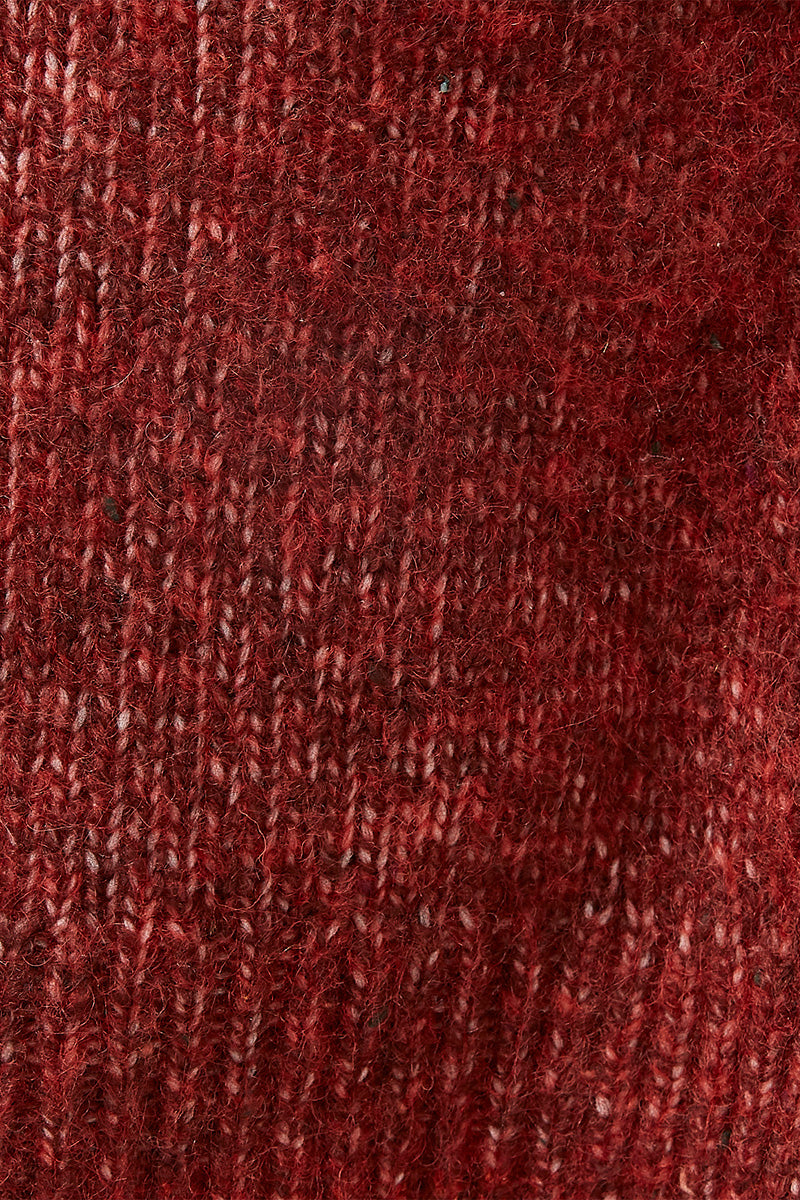 Gilet Bordeaux - Enfant