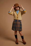 Bob en velours Marron - Enfant