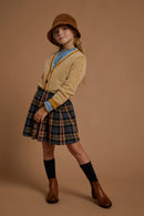 Bob en velours Marron - Enfant