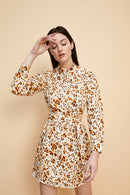 Robe-Chemise Imprimé Léopard - Imprimé Léopard - Femme