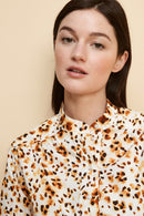 Robe-Chemise Imprimé Léopard - Imprimé Léopard - Femme