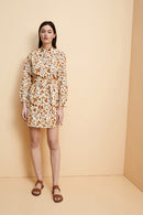 Robe-Chemise Imprimé Léopard - Imprimé Léopard - Femme