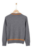 Pull Gris - Enfant