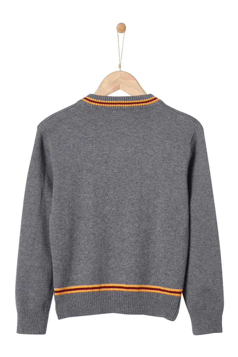 Pull Gris - Enfant