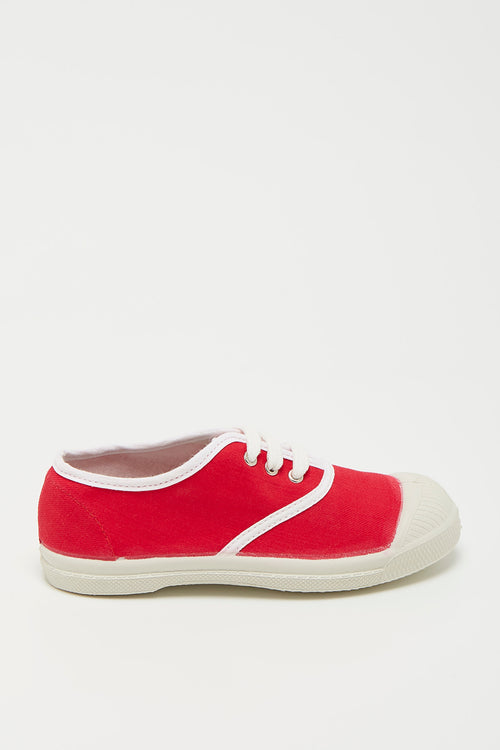 Bensimon - Tennis E15223J Rouge - Enfant