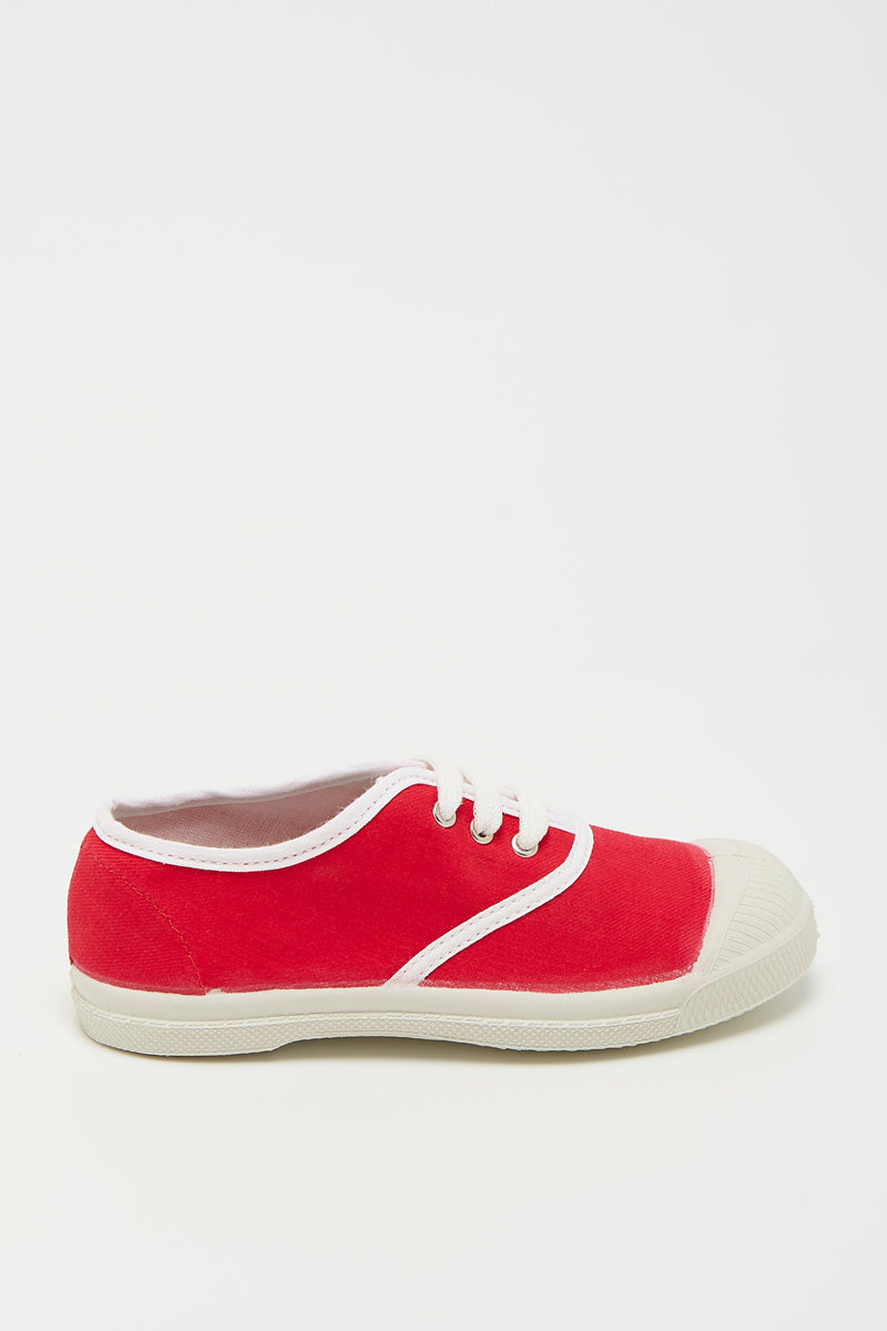 Bensimon - Tenis E15223J Rojo - Niños