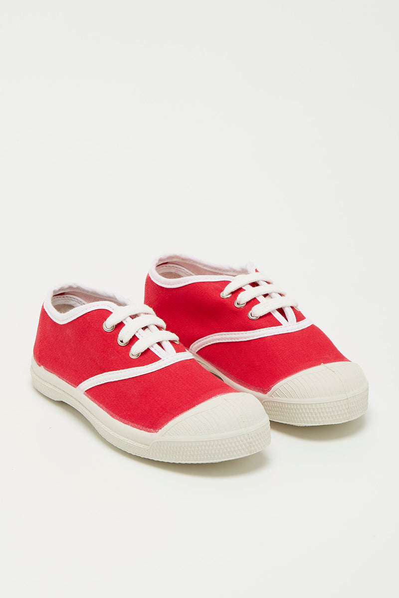 Bensimon - Tenis E15223J Rojo - Niños