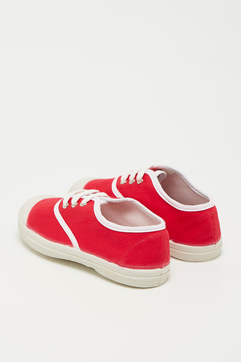 Bensimon - Tennis E15223J Rouge - Enfant