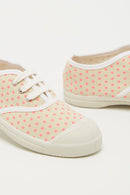 Bensimon - Tenis E15230J Pois Rosa - Niños