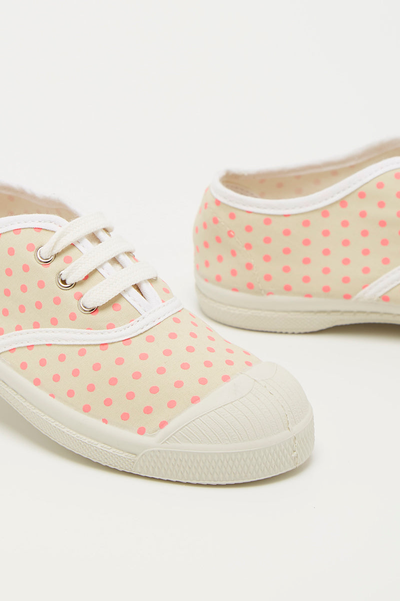 Bensimon - Tennis E15230J Pois Pink - Child