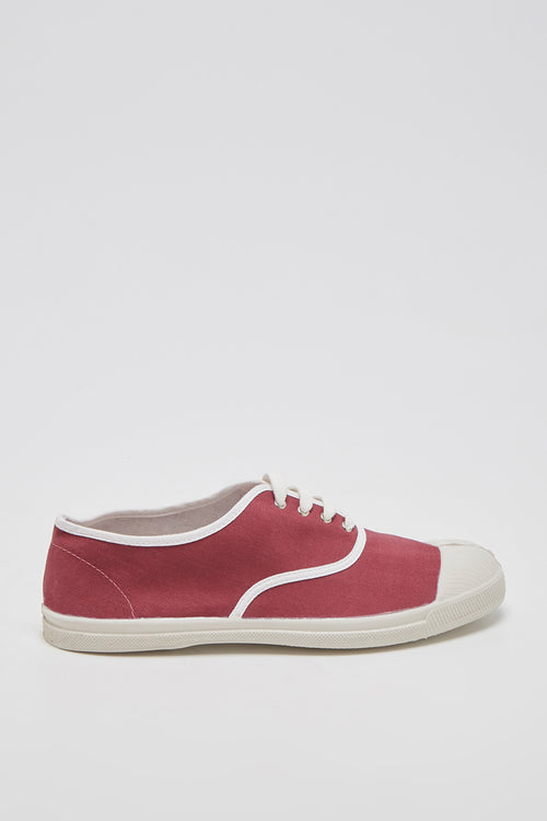 Bensimon - Zapatillas deportivas para mujer F15225J Burdeos