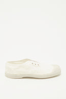 Bensimon - Tennis Elly Brod Anglaise Ecru - Enfant