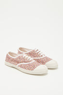 Bensimon - Tennis Shoes Lacet Micro Fleurs - Woman