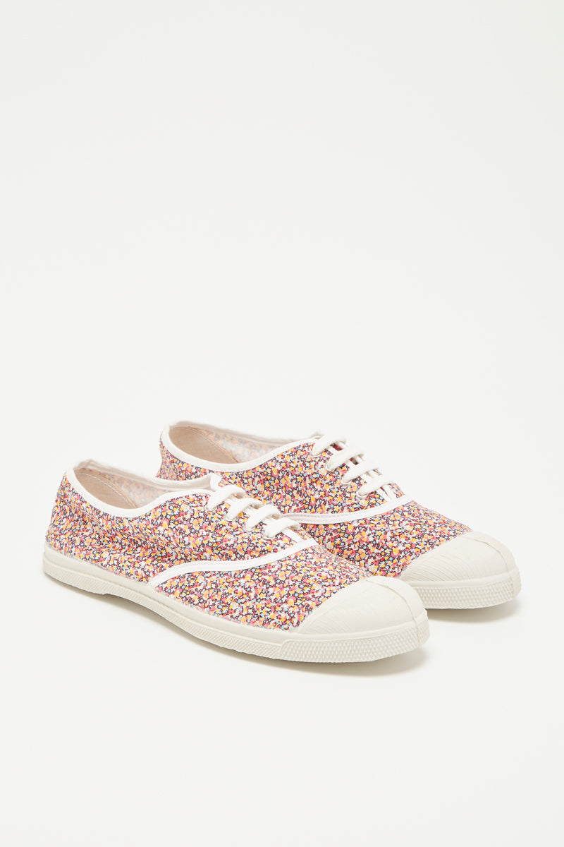 Bensimon - Zapatillas de tenis Lace Micro Flowers - Mujer