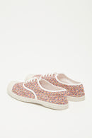 Bensimon - Tennis Shoes Lacet Micro Fleurs - Woman