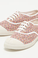 Bensimon - Tennis Shoes Lacet Micro Fleurs - Woman