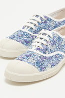 Bensimon - Tennis Shoes Lacet Fleur Bleu - Femme