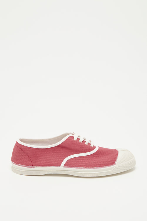 Bensimon - Tennis Shoes Lacet Fuchsia - Woman