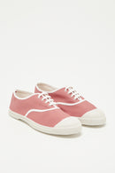 Bensimon - Tennis Shoes Pink Lace - Woman