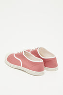 Bensimon - Zapatillas Tenis Encaje Rosa - Mujer