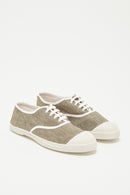 Bensimon - Tennis Shoes Lacet Lurex Or - Femme