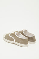 Bensimon - Tennis Shoes Lacet Lurex Or - Femme