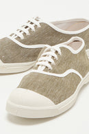 Bensimon - Tennis Shoes Lacet Lurex Gold - Woman