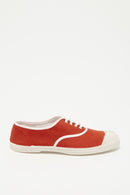 Bensimon - Tenis Lacet Naranja - Mujer