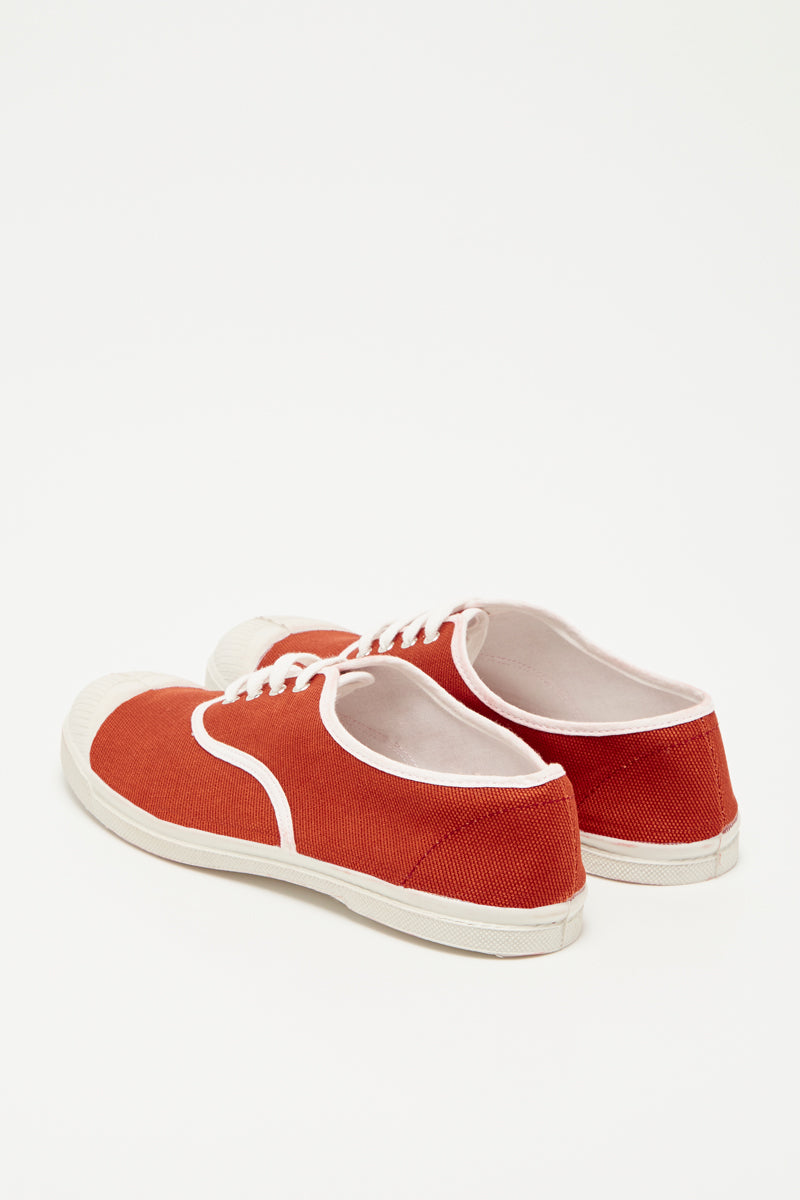 Bensimon - Tennis Shoes Lacet Orange - Woman