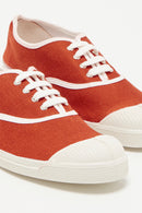 Bensimon - Tennis Shoes Lacet Orange - Woman
