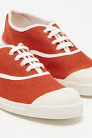 Bensimon - Tennis Shoes Lacet Orange - Femme