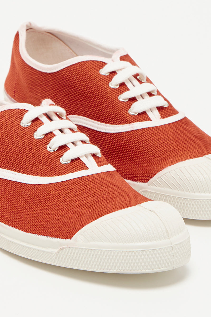 Bensimon - Tennis Shoes Lacet Orange - Woman