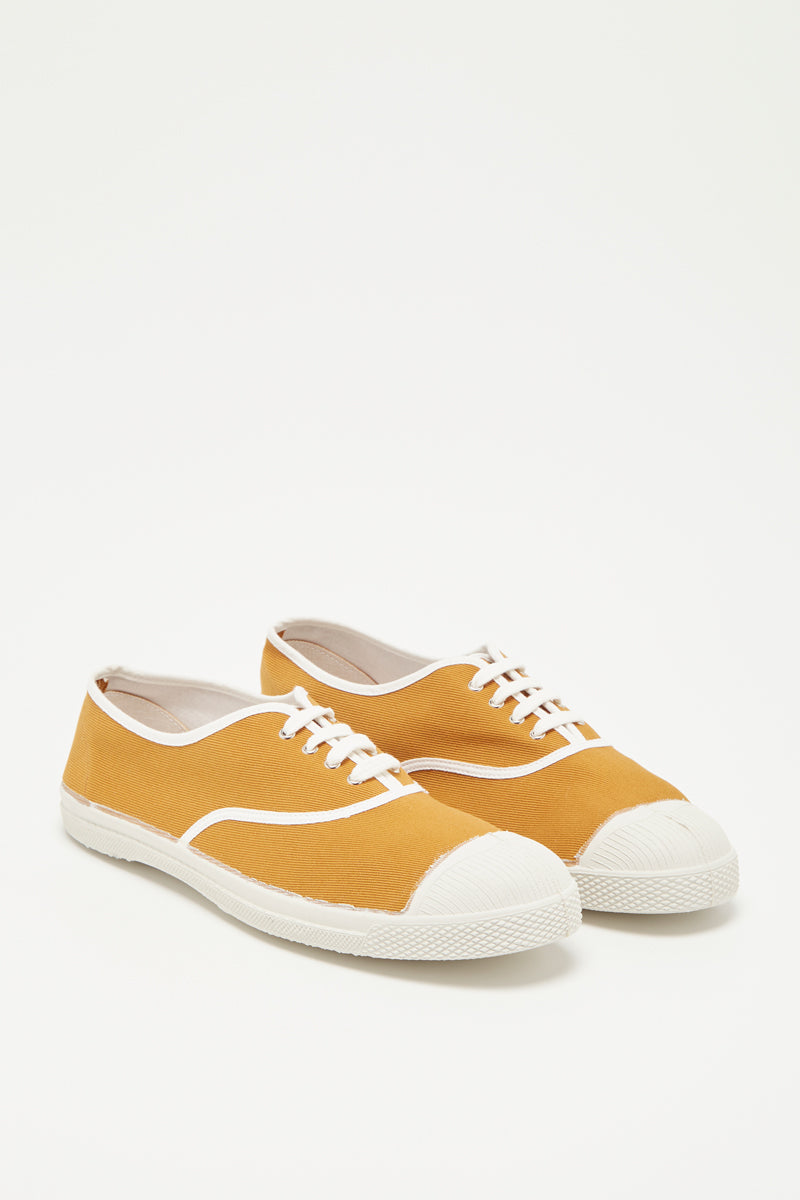 Bensimon - Tennis Shoes Lacet Moutarde - Homme