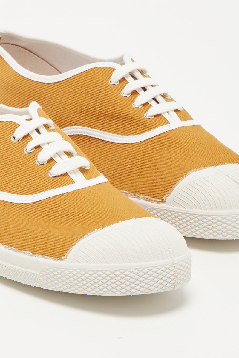 Bensimon - Tenis Lacet Moutarde - Hombre