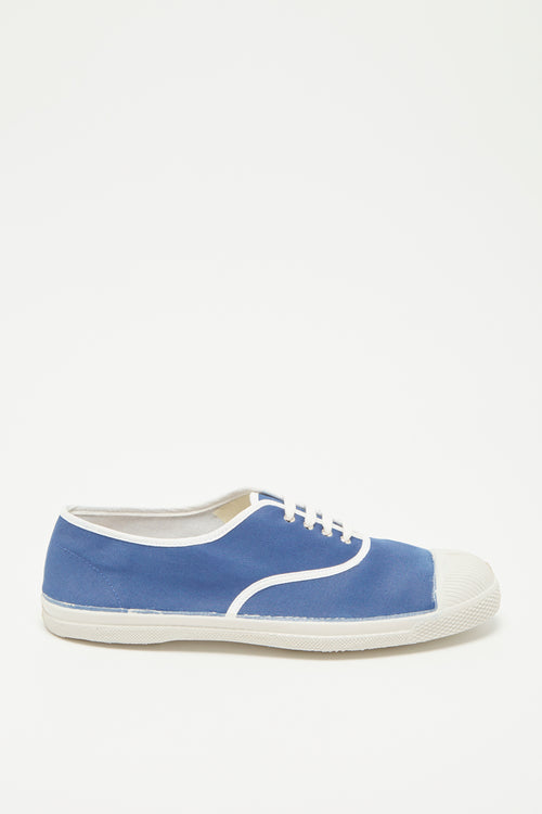 Bensimon - Tennis Shoes Lacet Blue Grey - Man