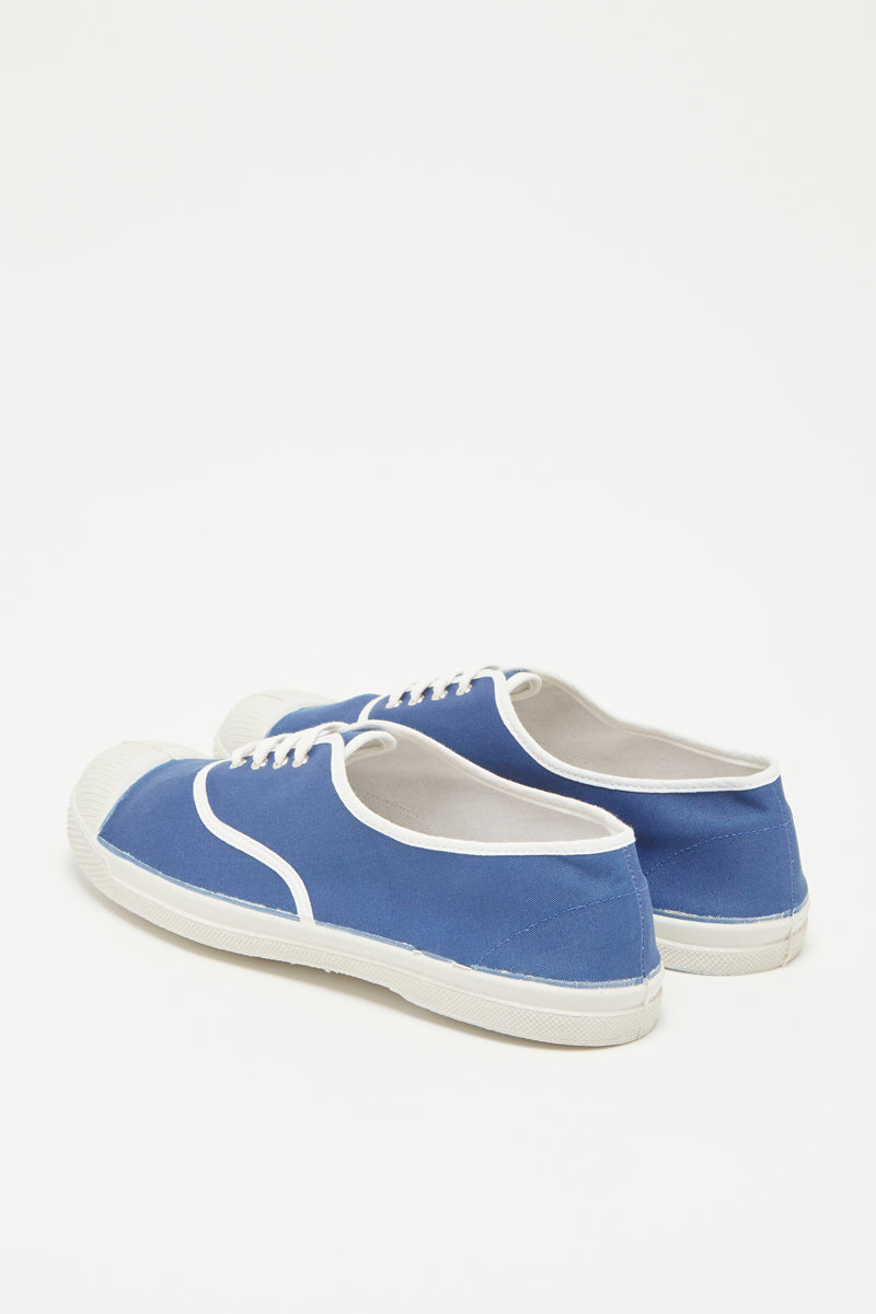 Bensimon - Tennis Shoes Lacet Bleu Gris - Homme