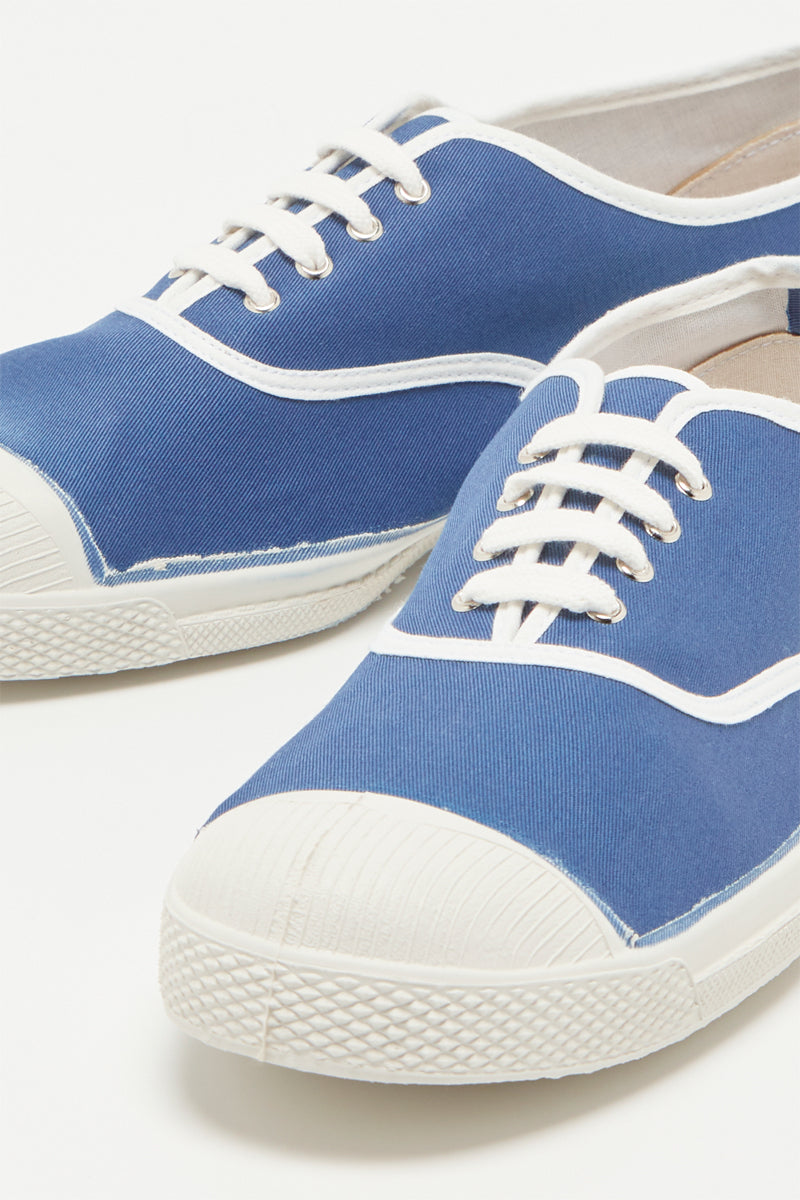 Bensimon - Tennis Shoes Lacet Blue Grey - Man