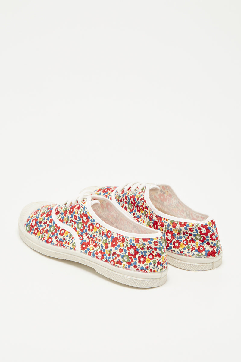 Bensimon - Tennis Shoes Lace Flowers Multico - Woman