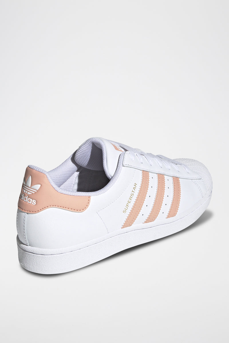 Zapatillas Superstar de piel - Blanco