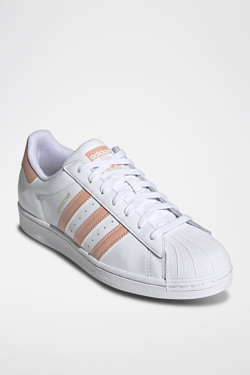 Zapatillas Superstar de piel - Blanco