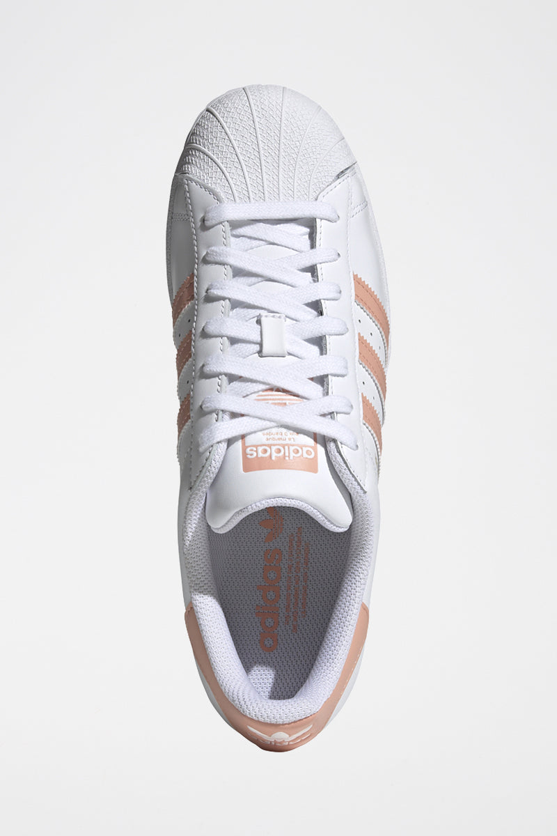 Zapatillas Superstar de piel - Blanco