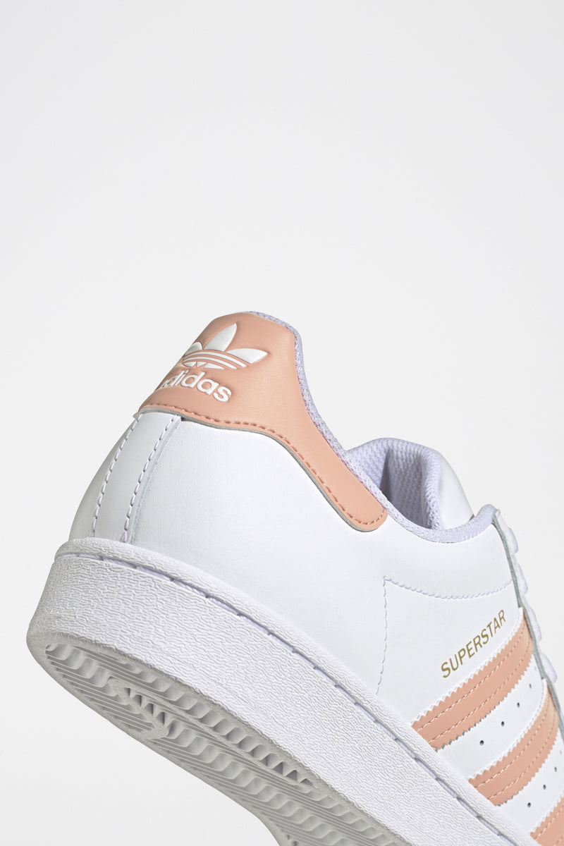 Zapatillas Superstar de piel - Blanco
