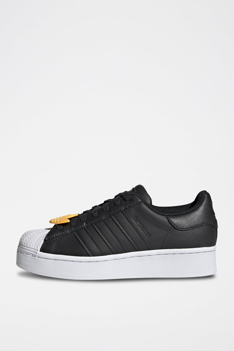 Zapatillas Originals Superstar Bold - Negro