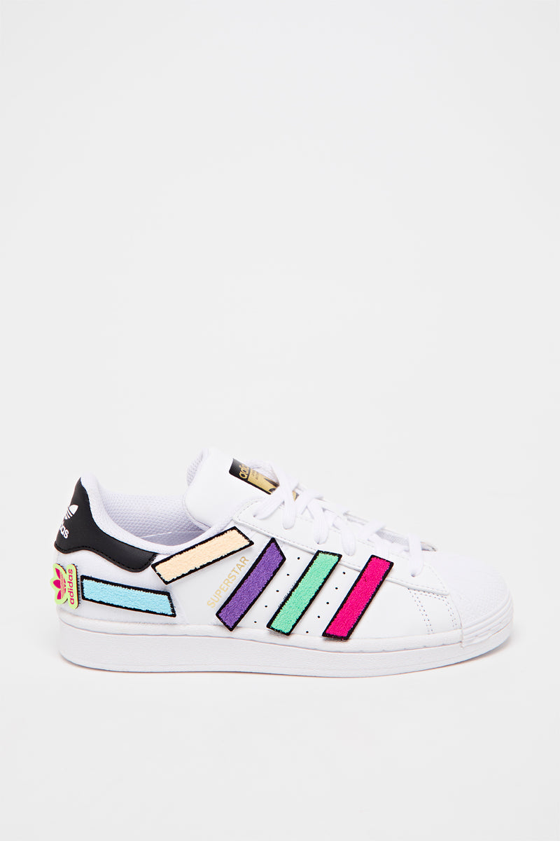 Superstar J Sneakers - White