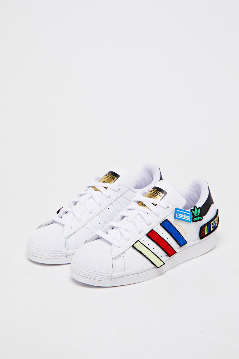 Superstar J Sneakers - White