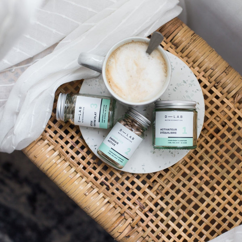 Programme Ventre-Plat - Mixte Complément Alimentaire Corps D-Lab