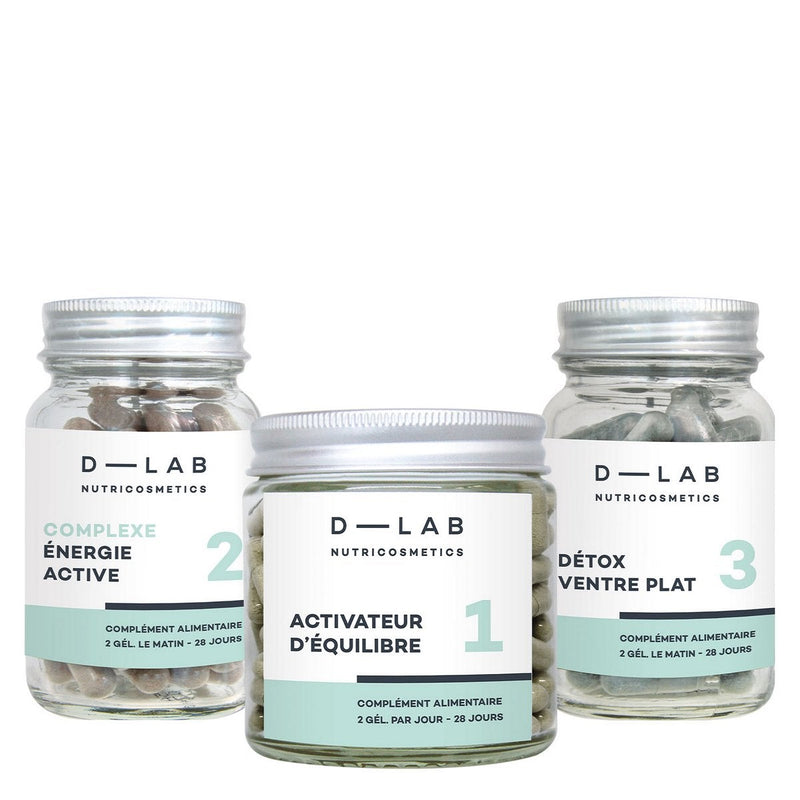 Programme Ventre-Plat - Mixte Complément Alimentaire Corps D-Lab