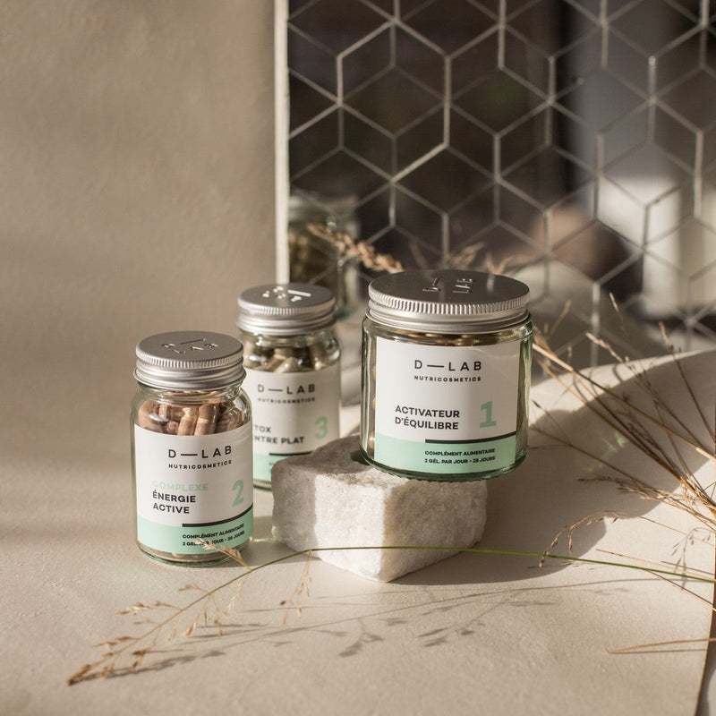 Programme Ventre-Plat - Mixte Complément Alimentaire Corps D-Lab